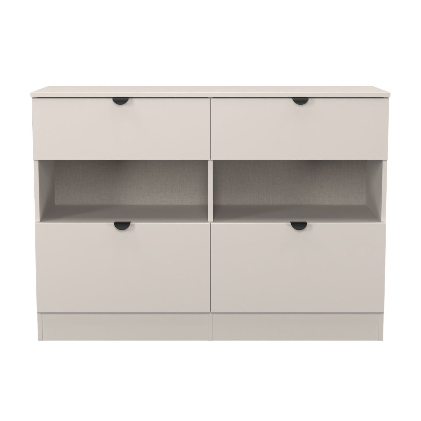 Boston Wide Chest 4 Drawers