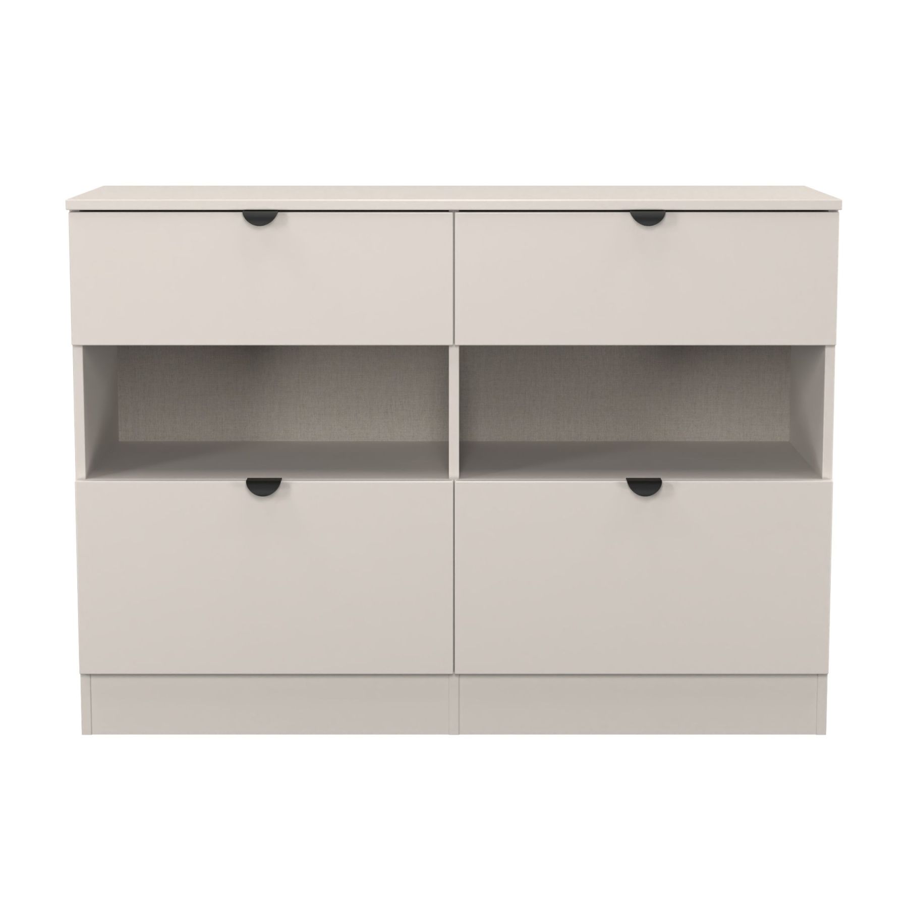 Boston Wide Chest 4 Drawers