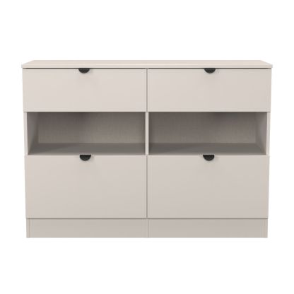 Boston Wide Chest 4 Drawers