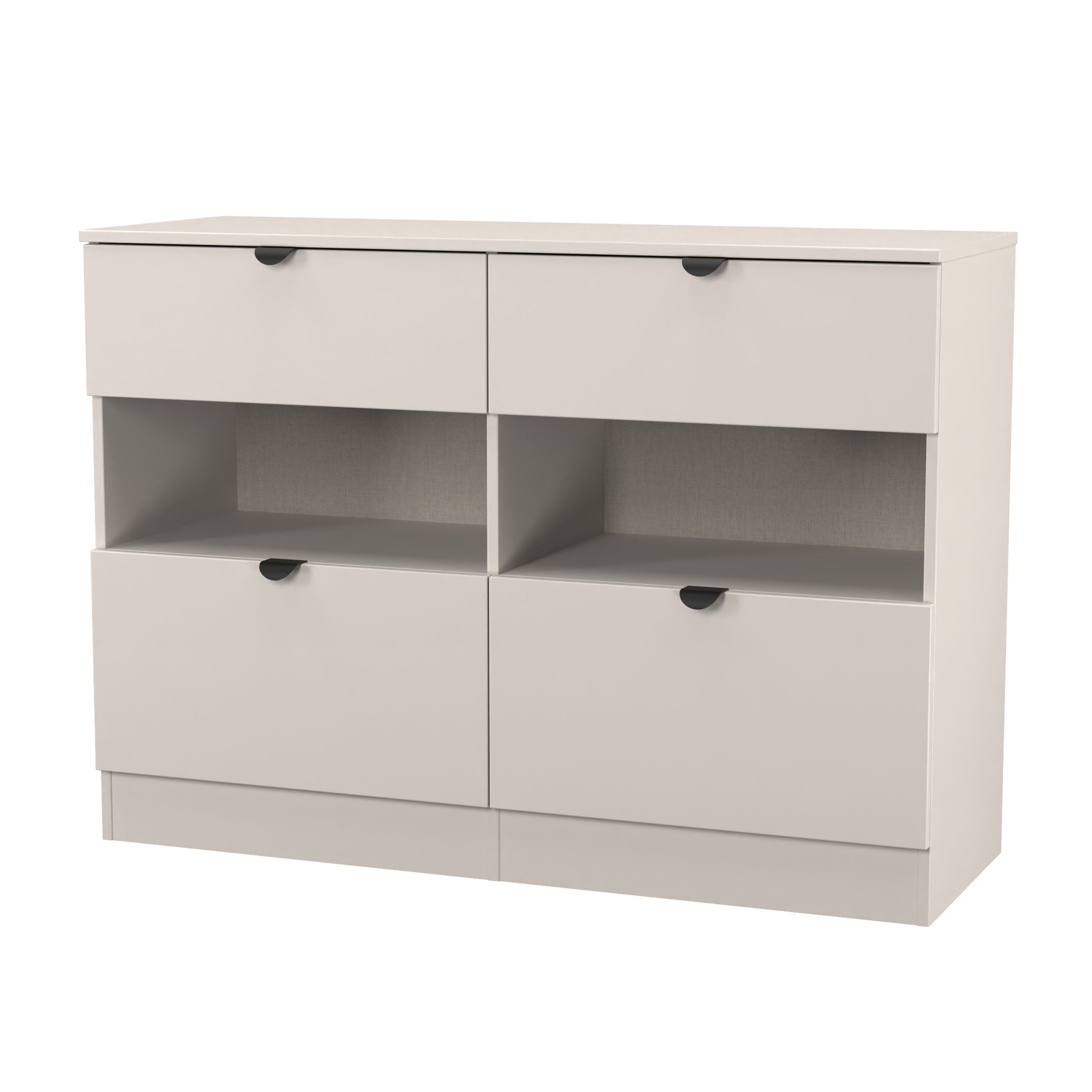Boston Wide Chest 4 Drawers