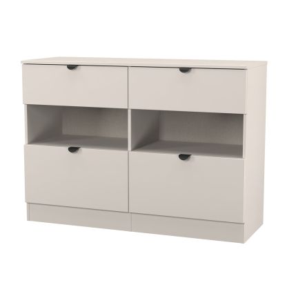 Boston Wide Chest 4 Drawers