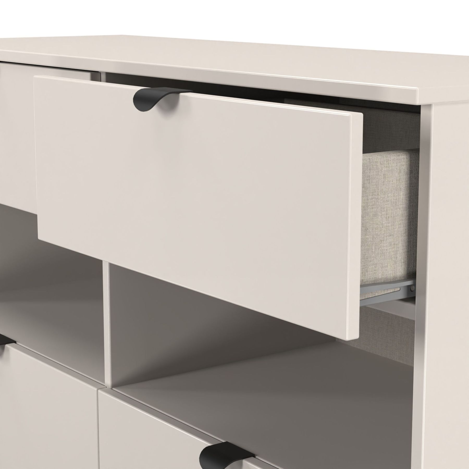 Boston Wide Chest 4 Drawers