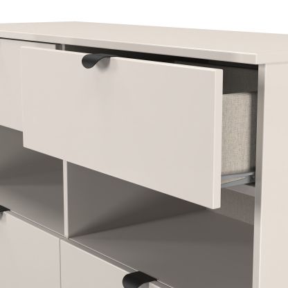 Boston Wide Chest 4 Drawers