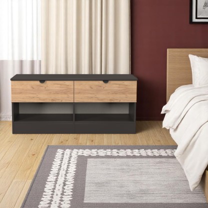 Boston Wide 2 Drawer Chest