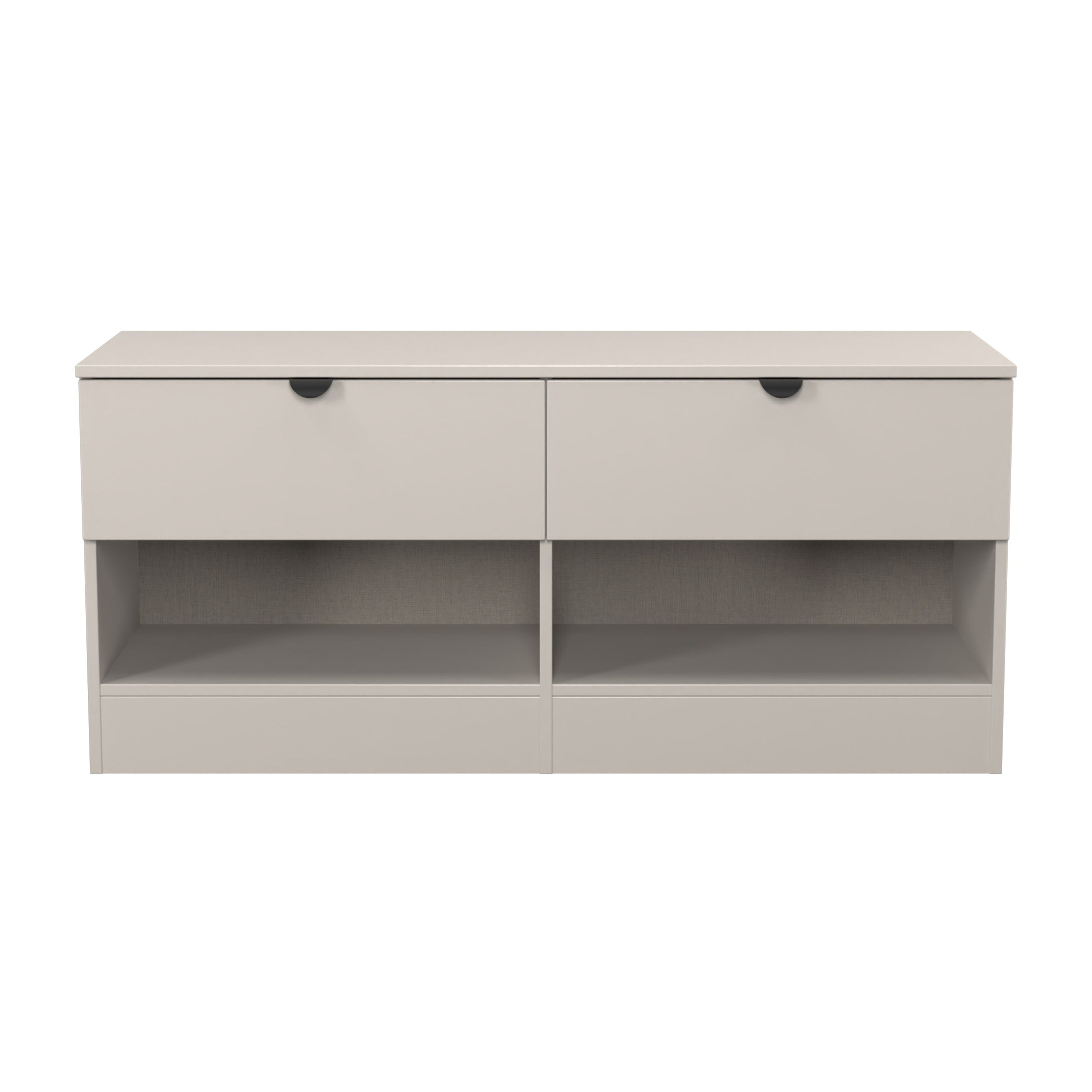 Boston Wide 2 Drawer Chest