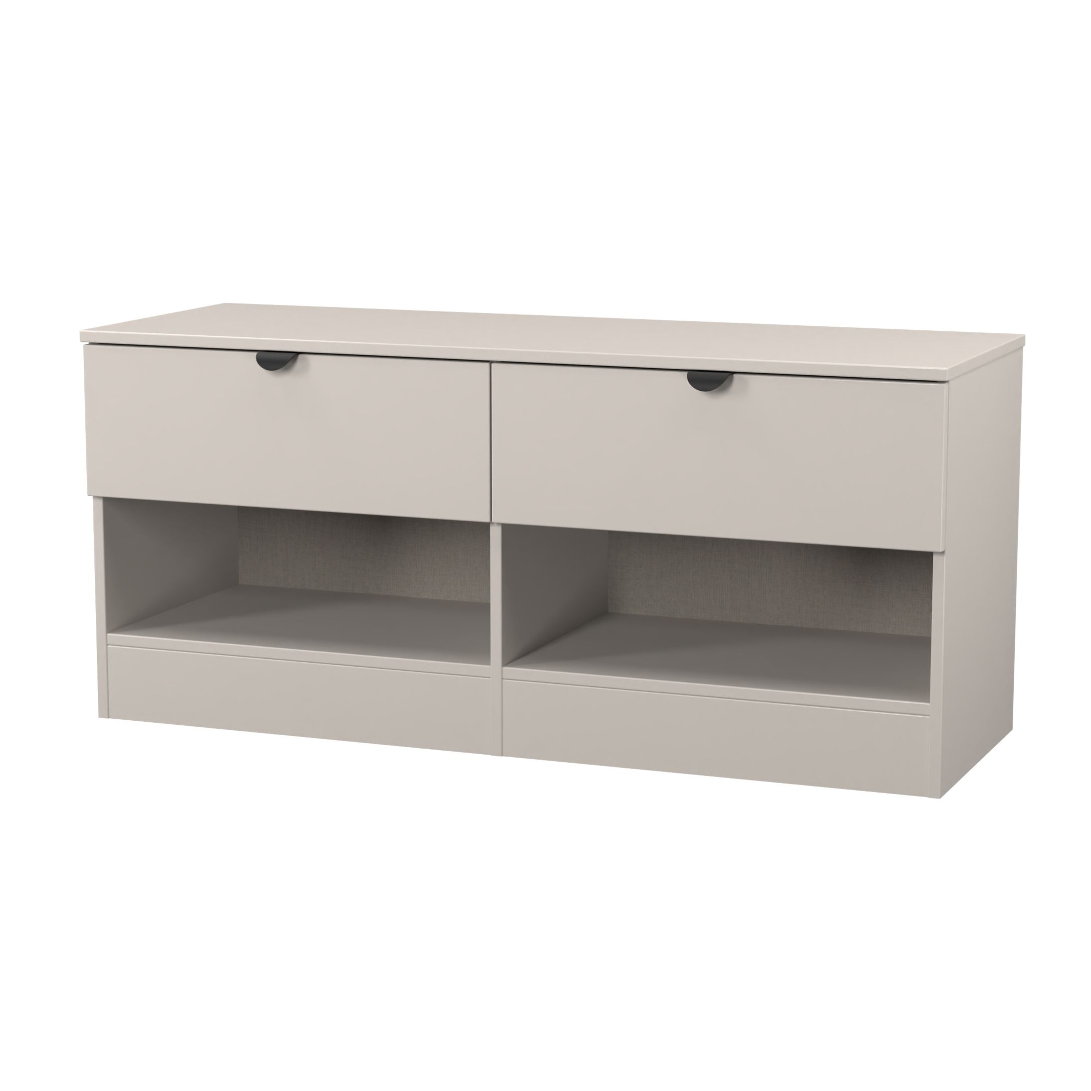Boston Wide 2 Drawer Chest