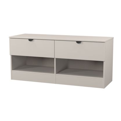 Boston Wide 2 Drawer Chest