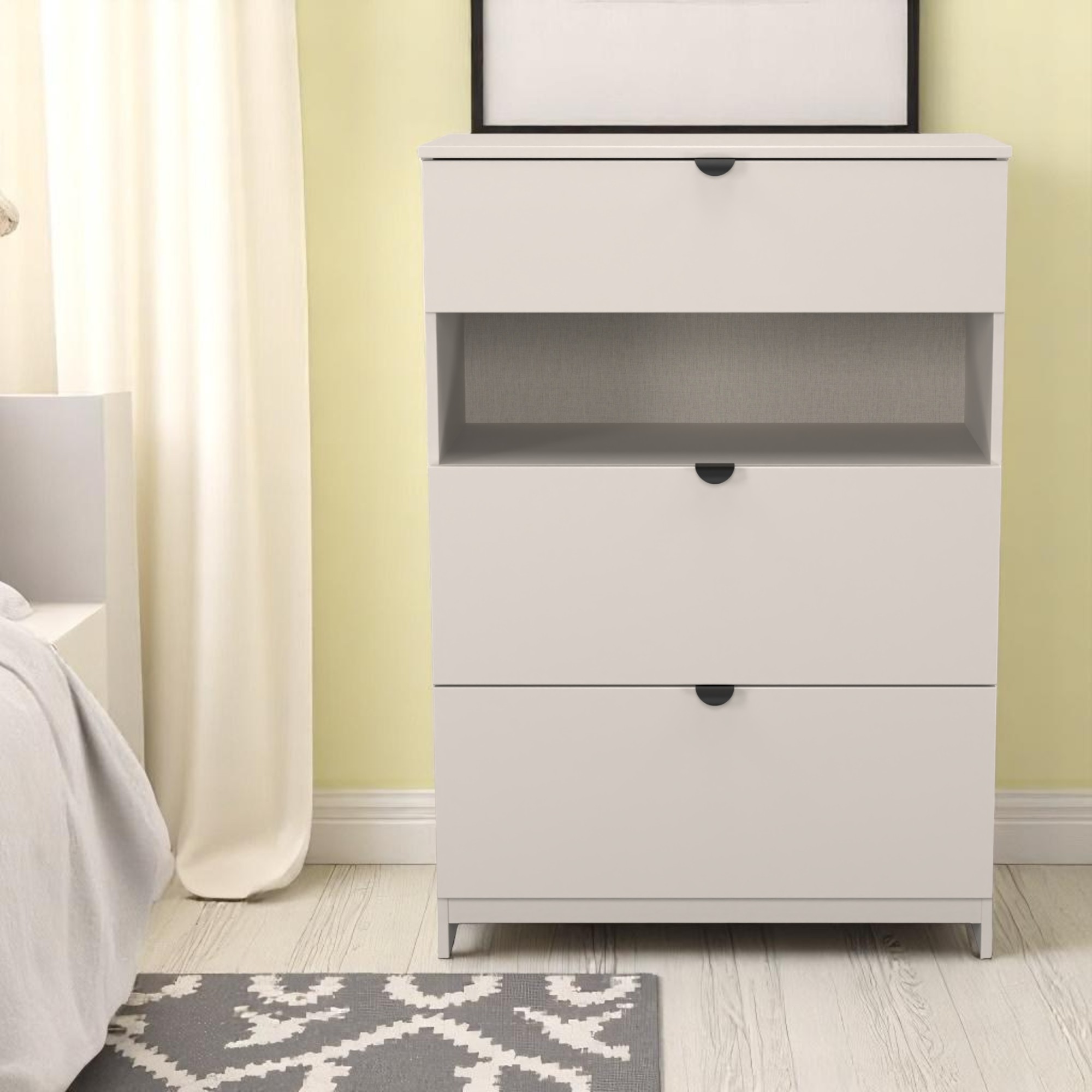 Boston 3 Drawer Chest