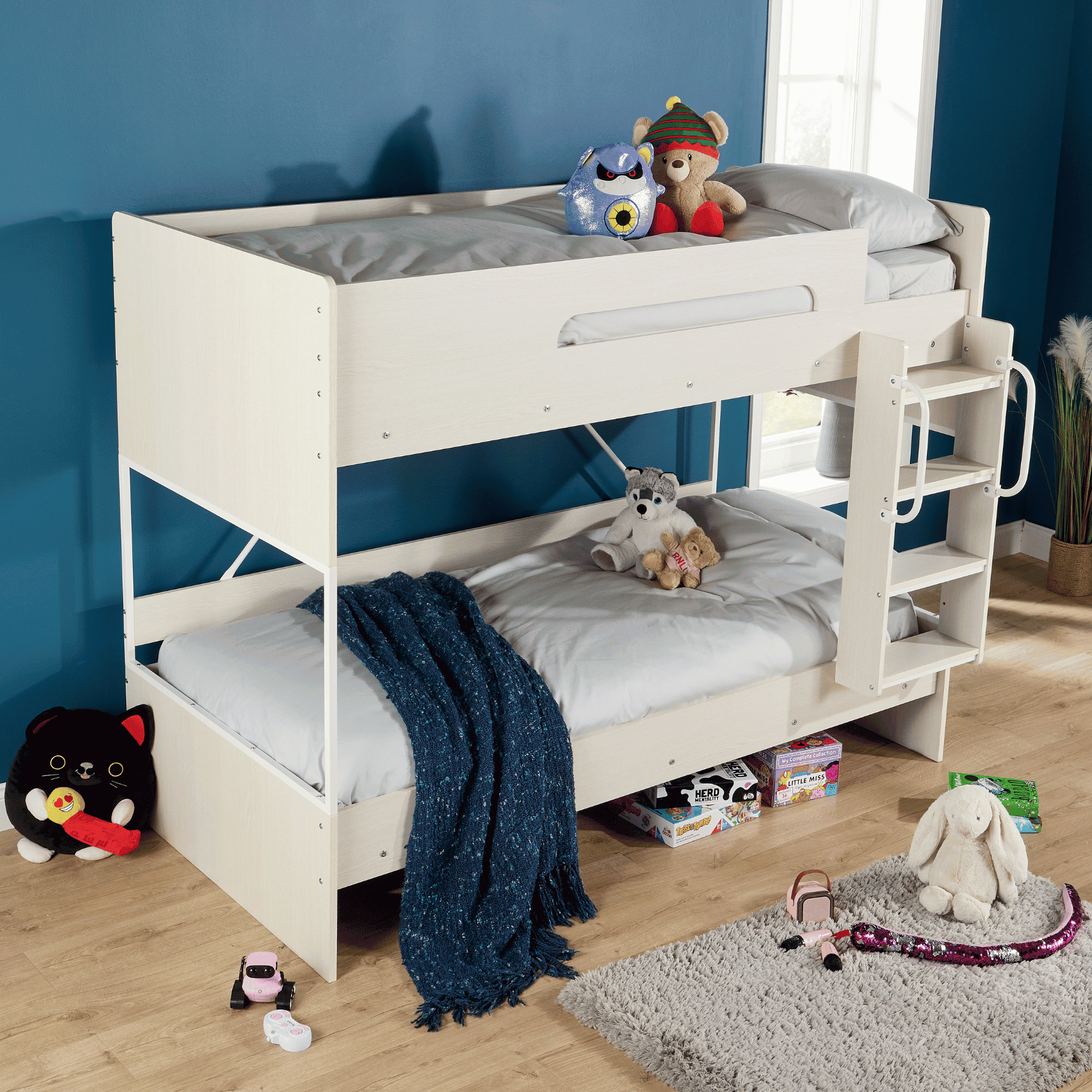 Hartford White Bunk Bed