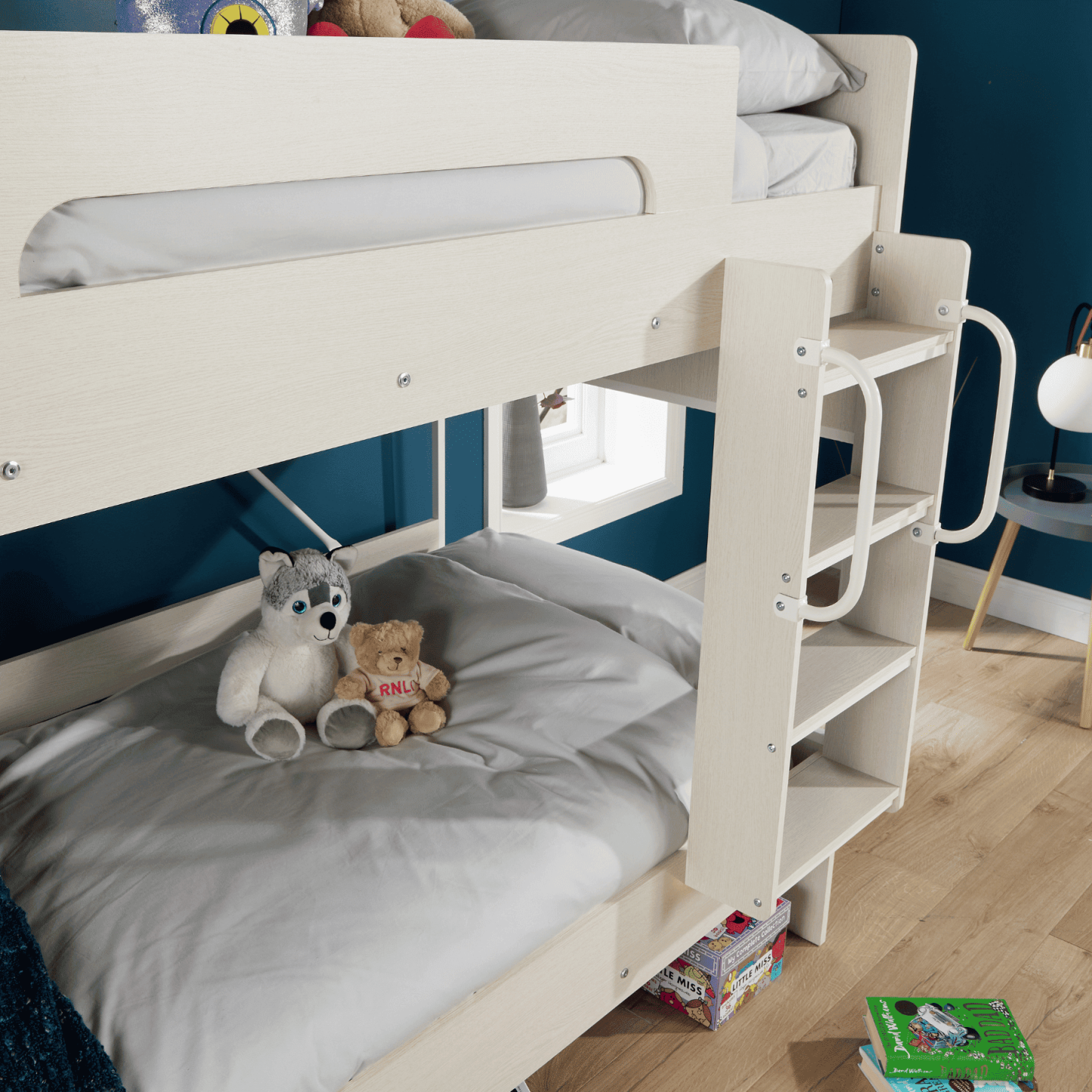 Hartford White Bunk Bed