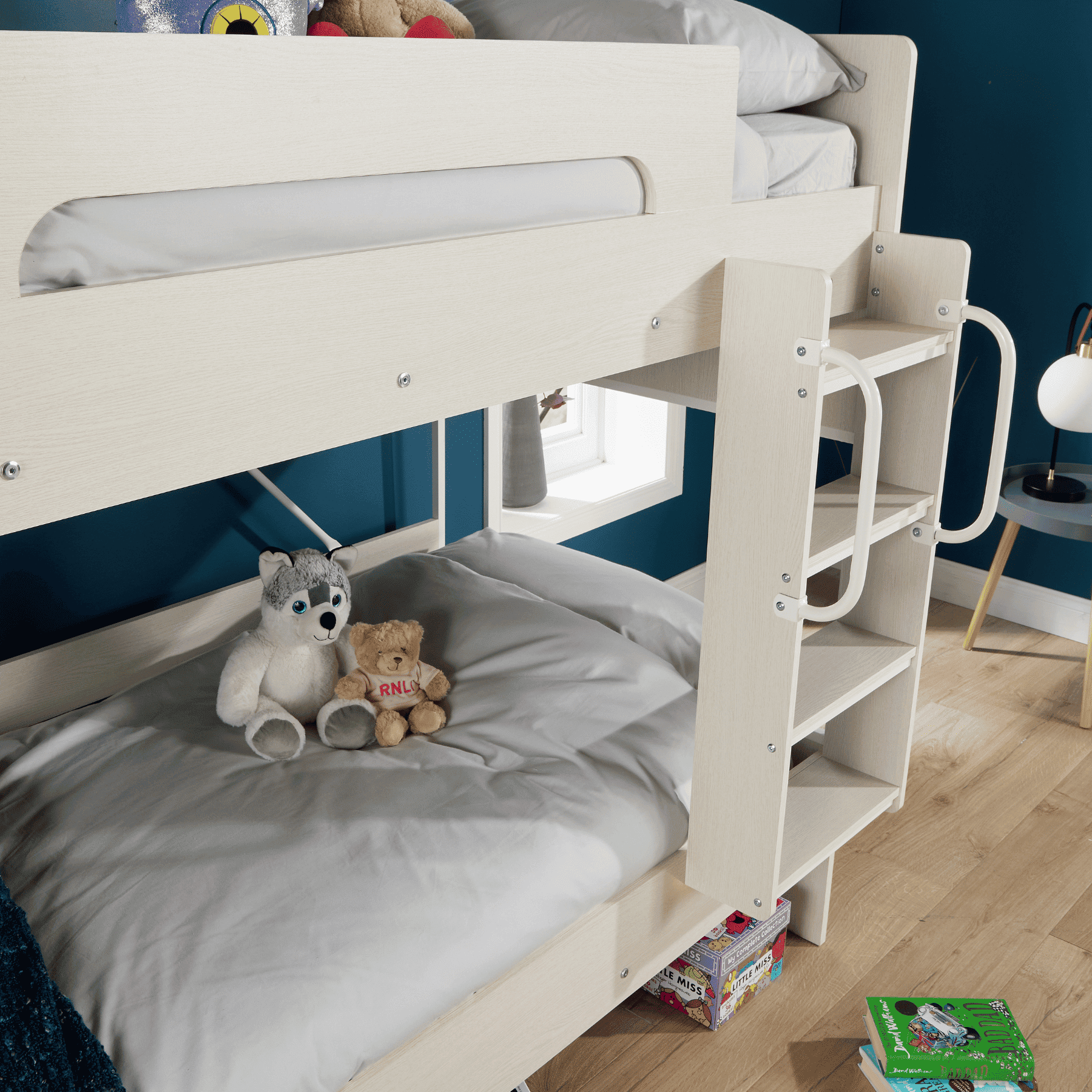 Hartford White Bunk Bed