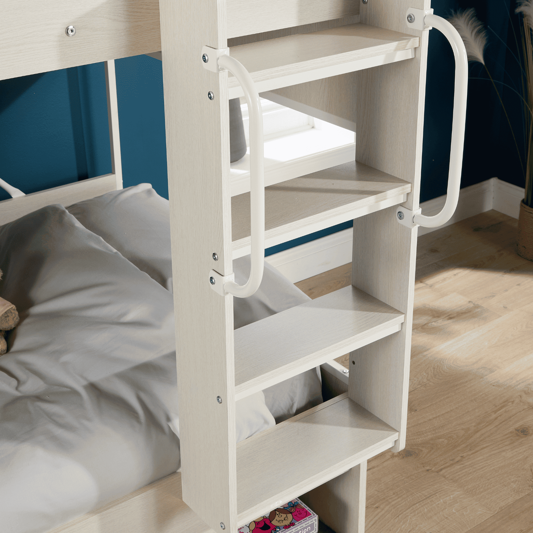 Hartford White Bunk Bed