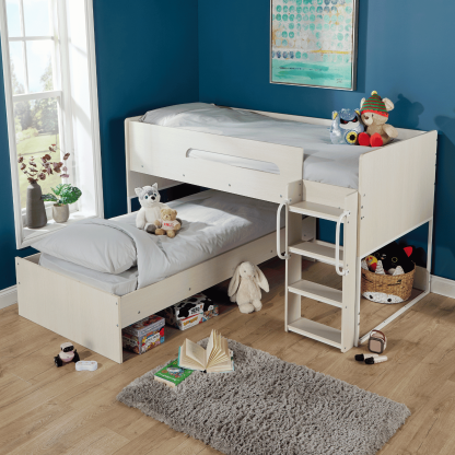Hartford White Bunk Bed