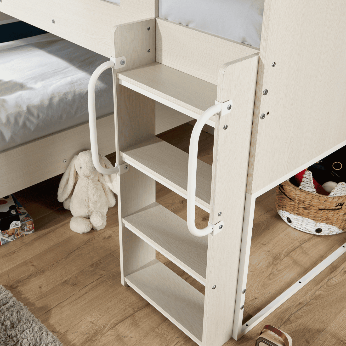 Hartford White Bunk Bed