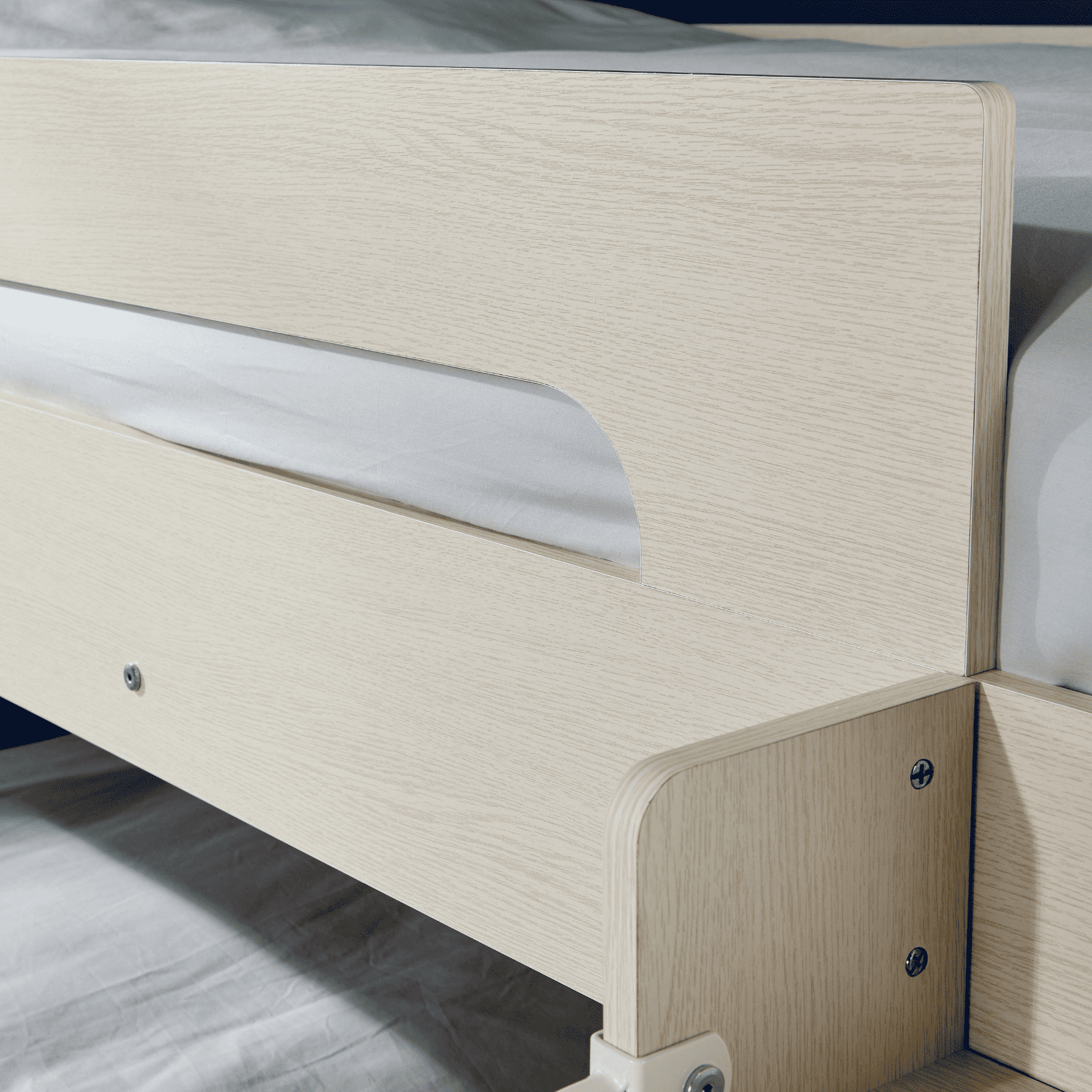 Hartford White Bunk Bed