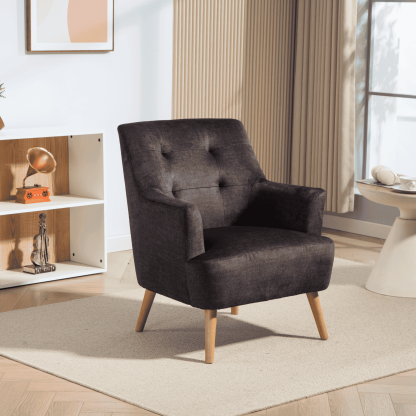 Arta Dark Blue Armchair