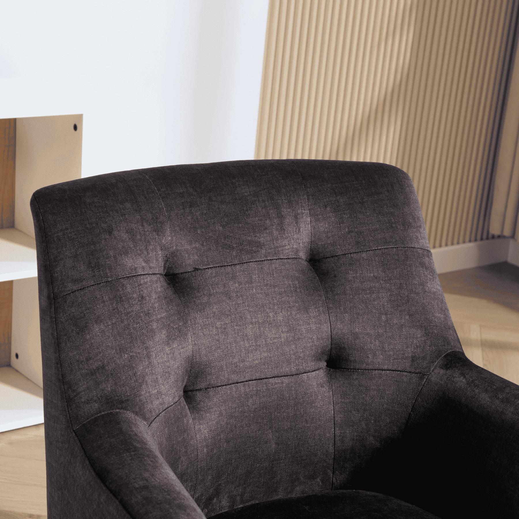 Arta Dark Blue Armchair