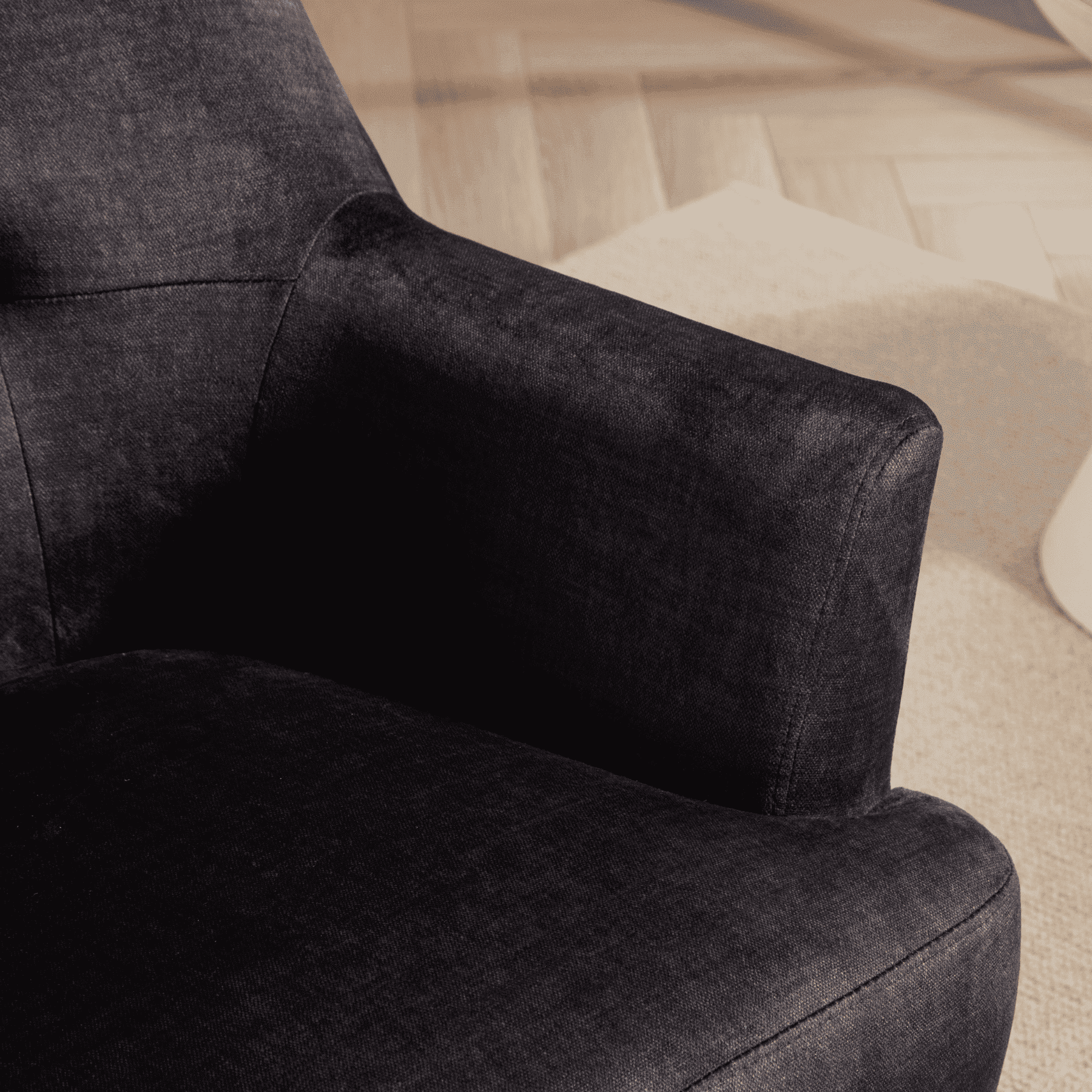 Arta Dark Blue Armchair