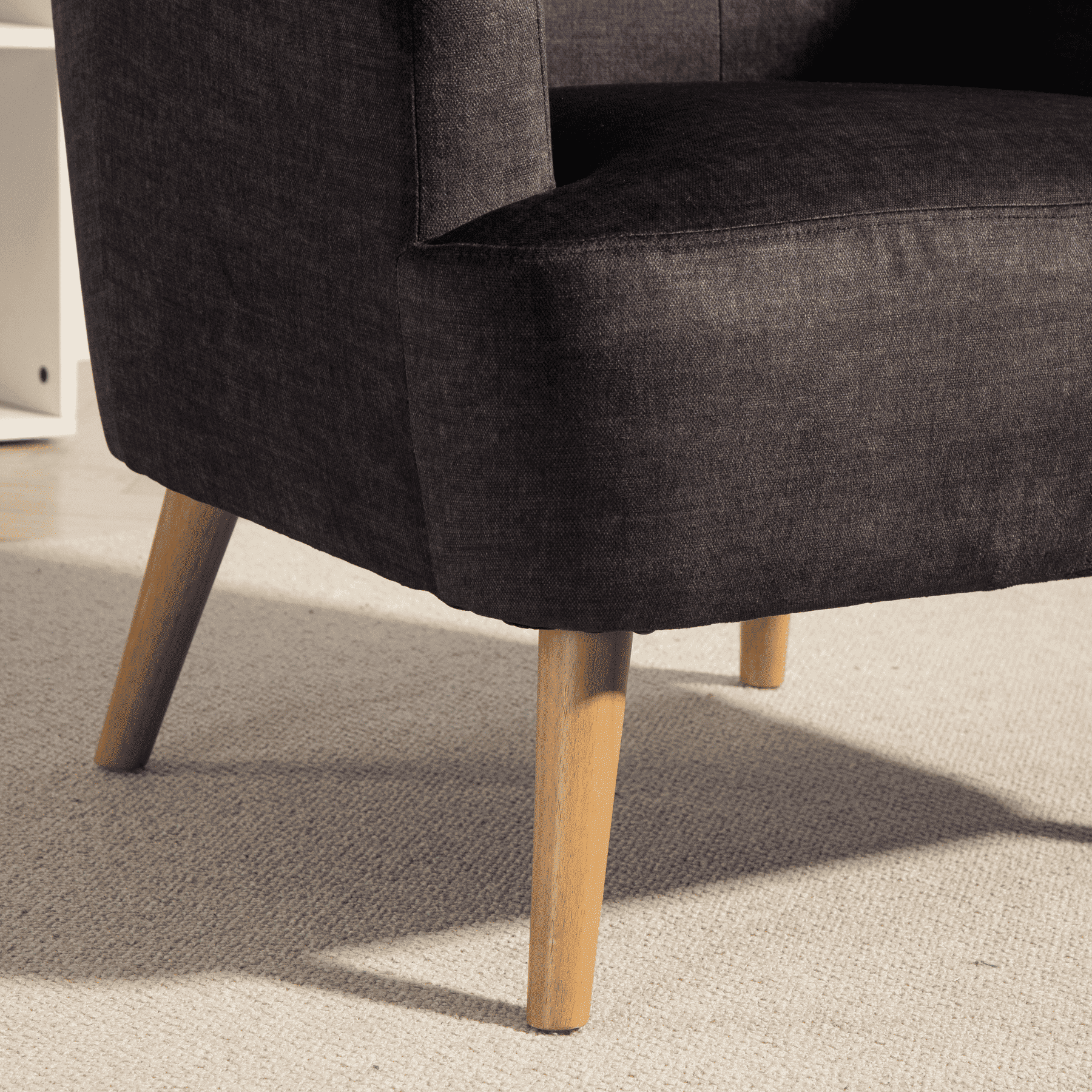 Arta Dark Blue Armchair