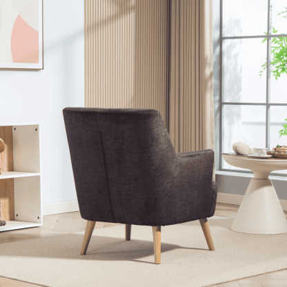 Arta Dark Blue Armchair