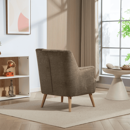 Arta Dark Blue Armchair