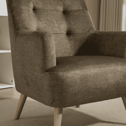 Arta Dark Blue Armchair