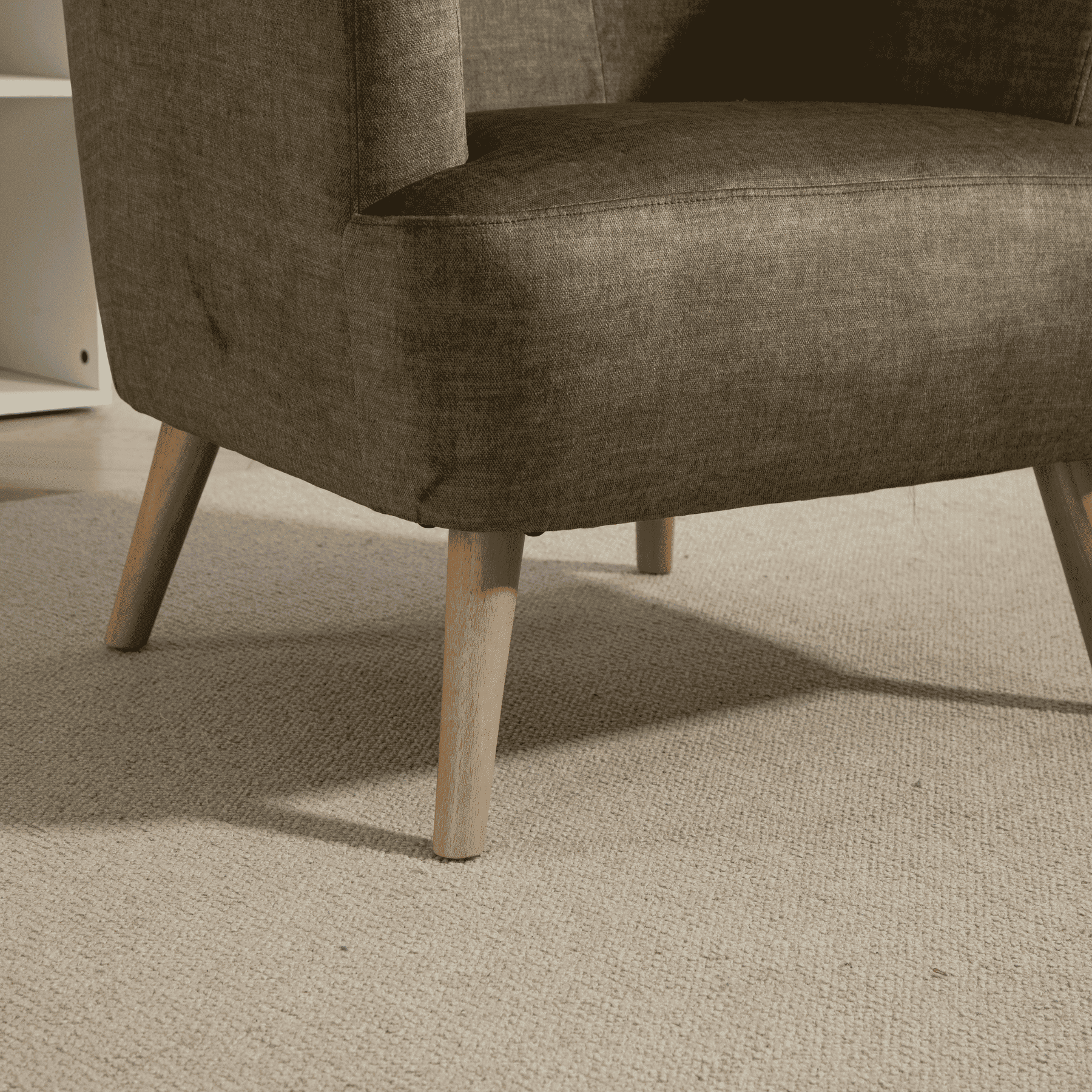 Arta Dark Blue Armchair