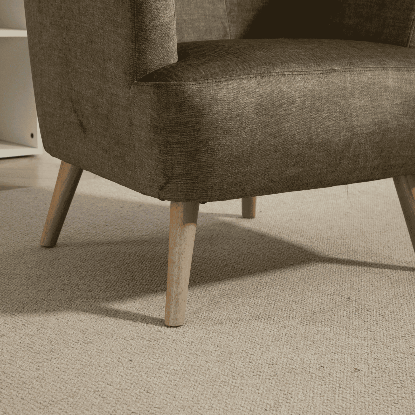 Arta Dark Blue Armchair