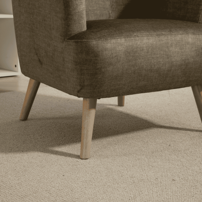 Arta Dark Blue Armchair