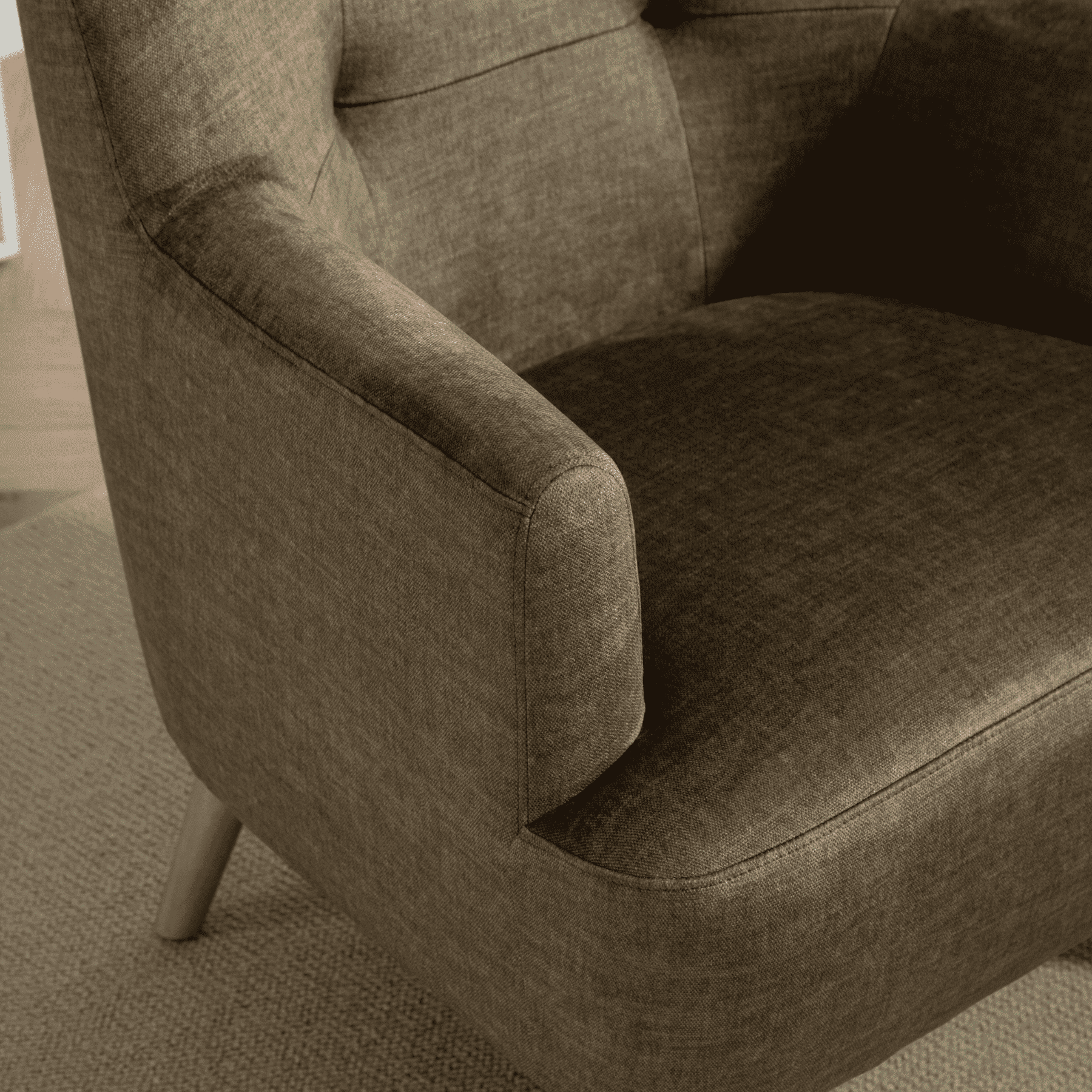 Arta Dark Blue Armchair