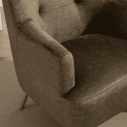 Arta Dark Blue Armchair