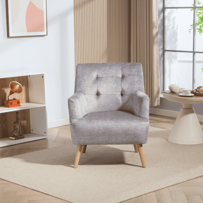 Arta Dark Blue Armchair