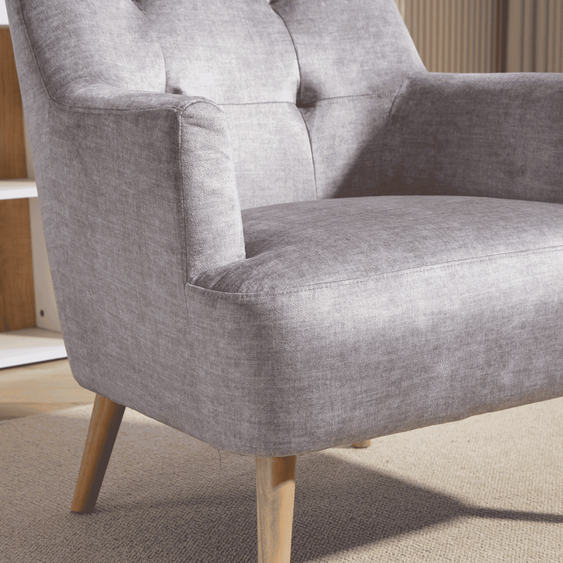 Arta Dark Blue Armchair