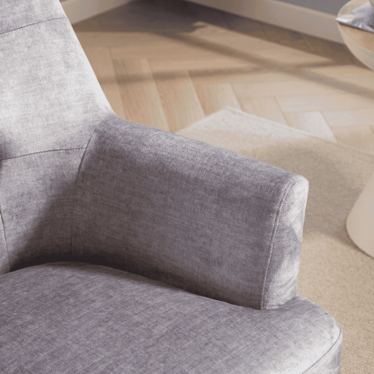 Arta Dark Blue Armchair