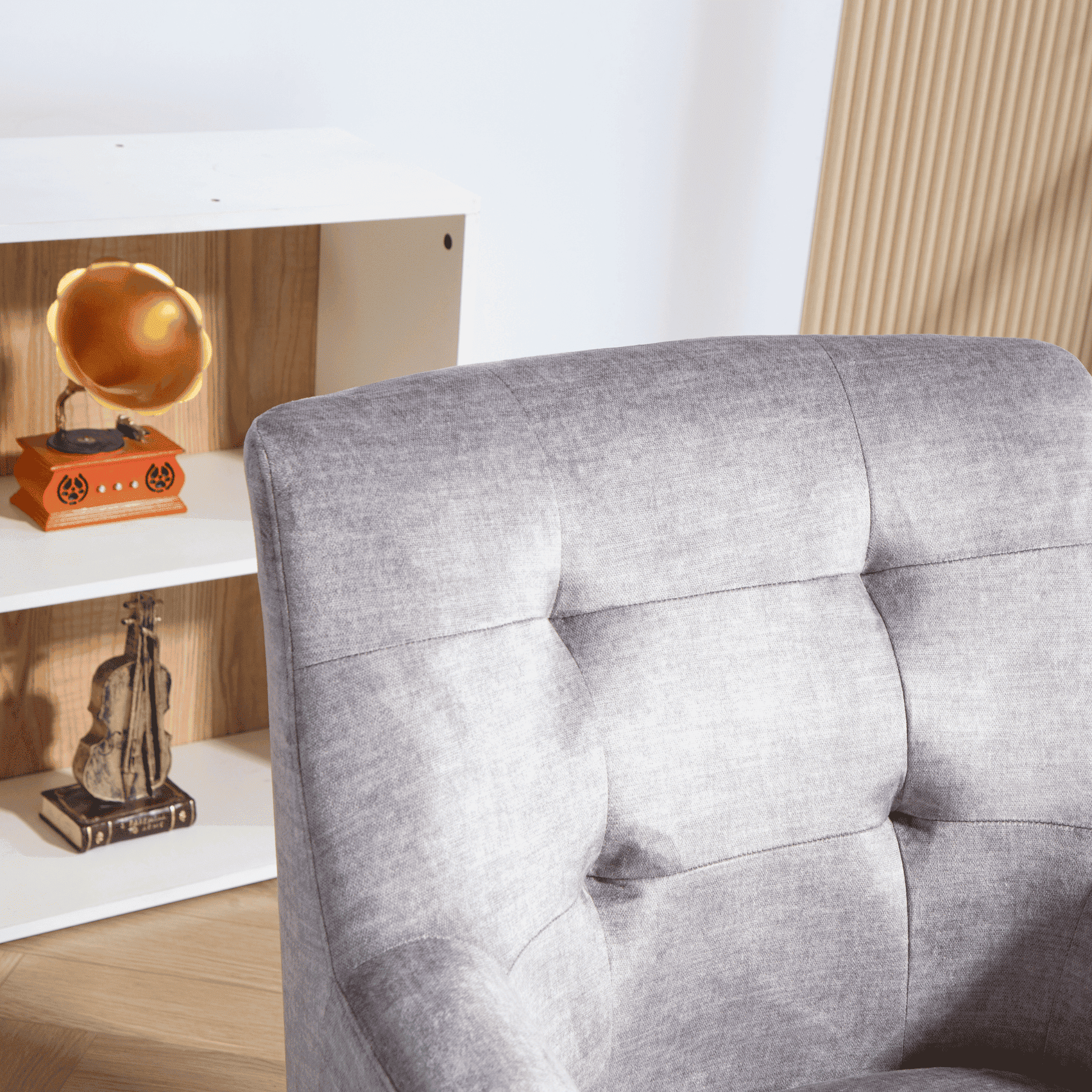 Arta Dark Blue Armchair