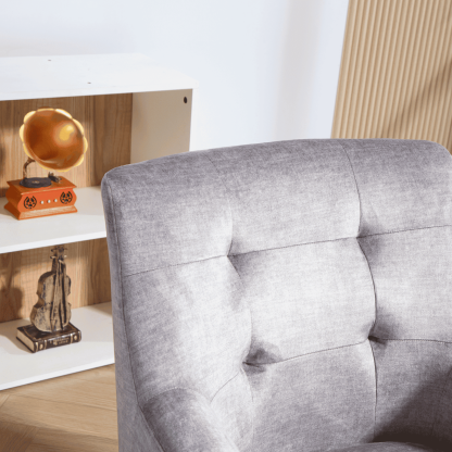 Arta Dark Blue Armchair