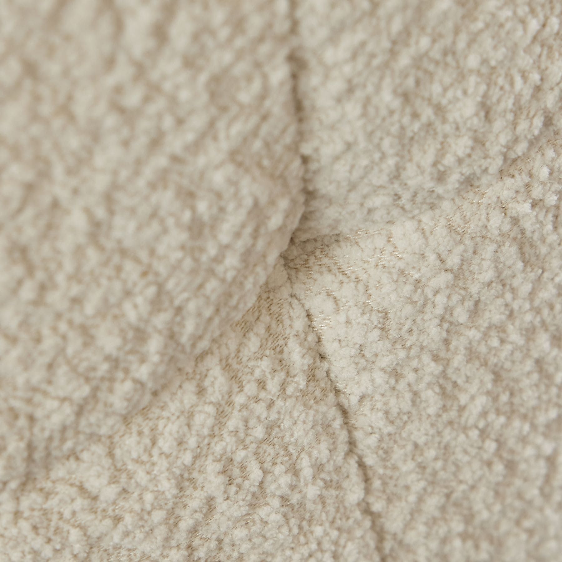 Teddy Fur Armchair Cream