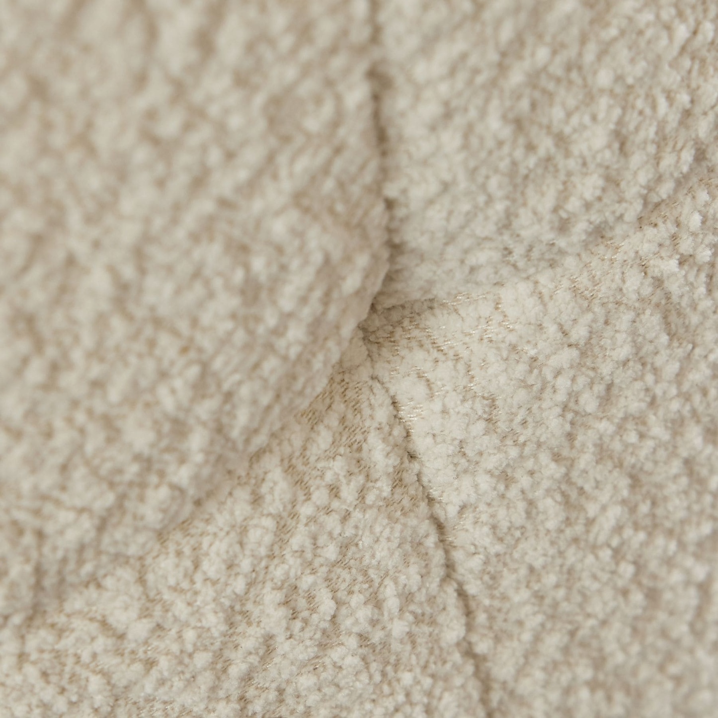 Teddy Fur Armchair Cream