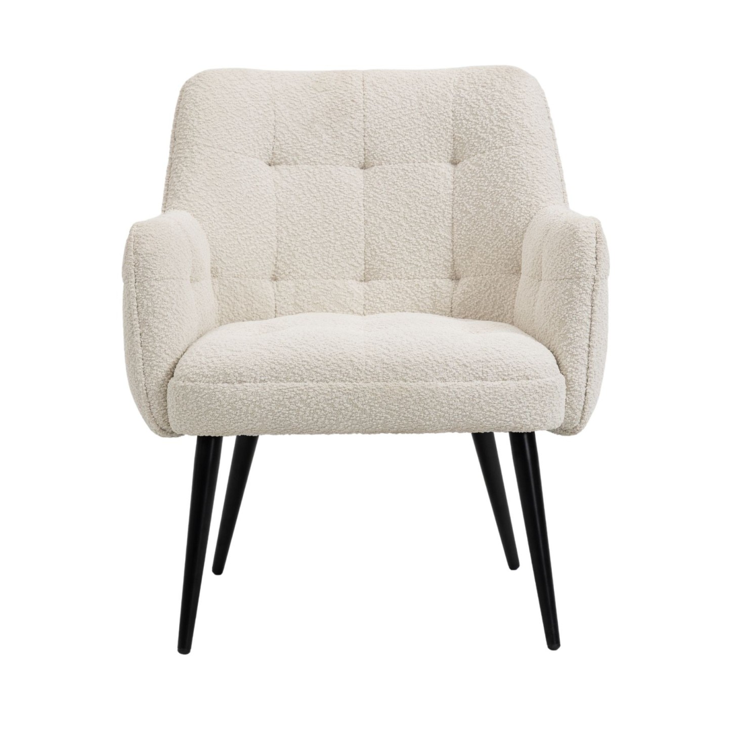 Teddy Fur Armchair Cream
