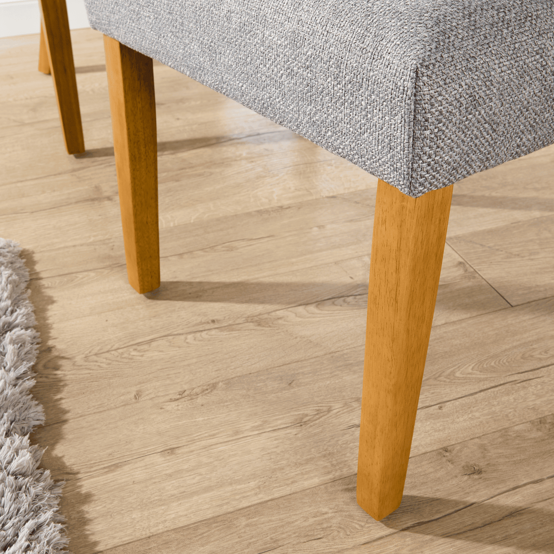 Samara Pair of Tufted Dining Chairs