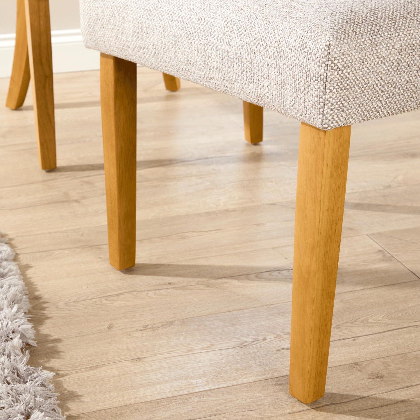 Samara Pair of Tufted Dining Chairs