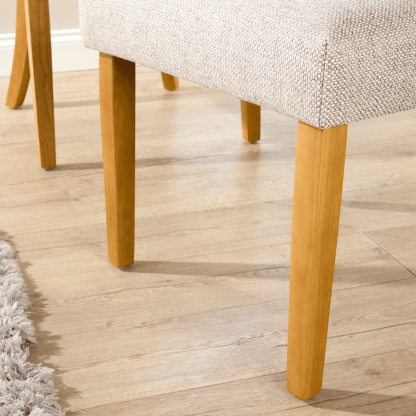 Samara Pair of Tufted Dining Chairs