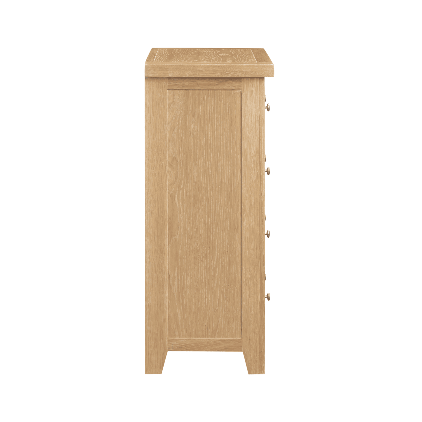 Melbourne Chest of 5 Solid Wooden Drawers