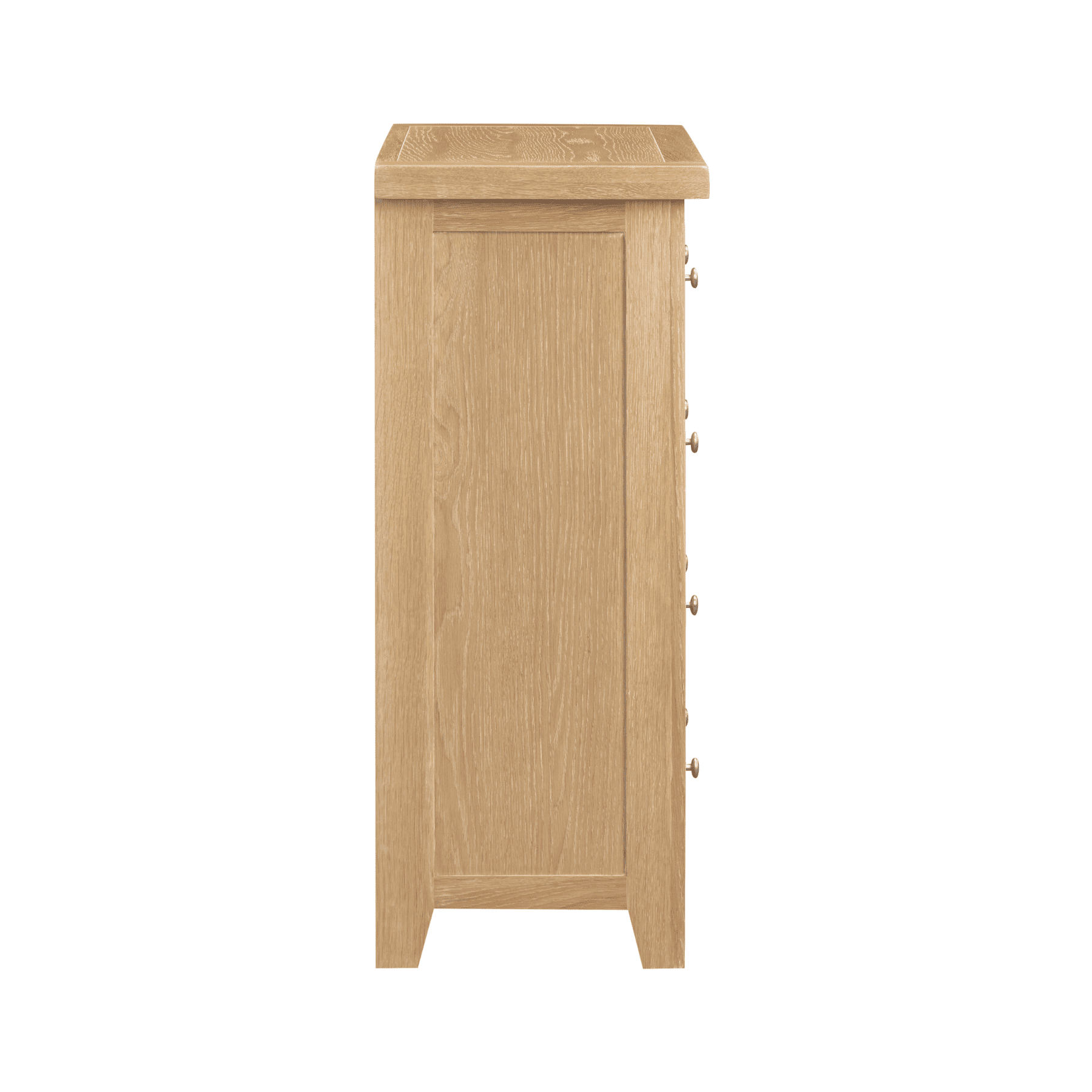 Melbourne Chest of 5 Solid Wooden Drawers