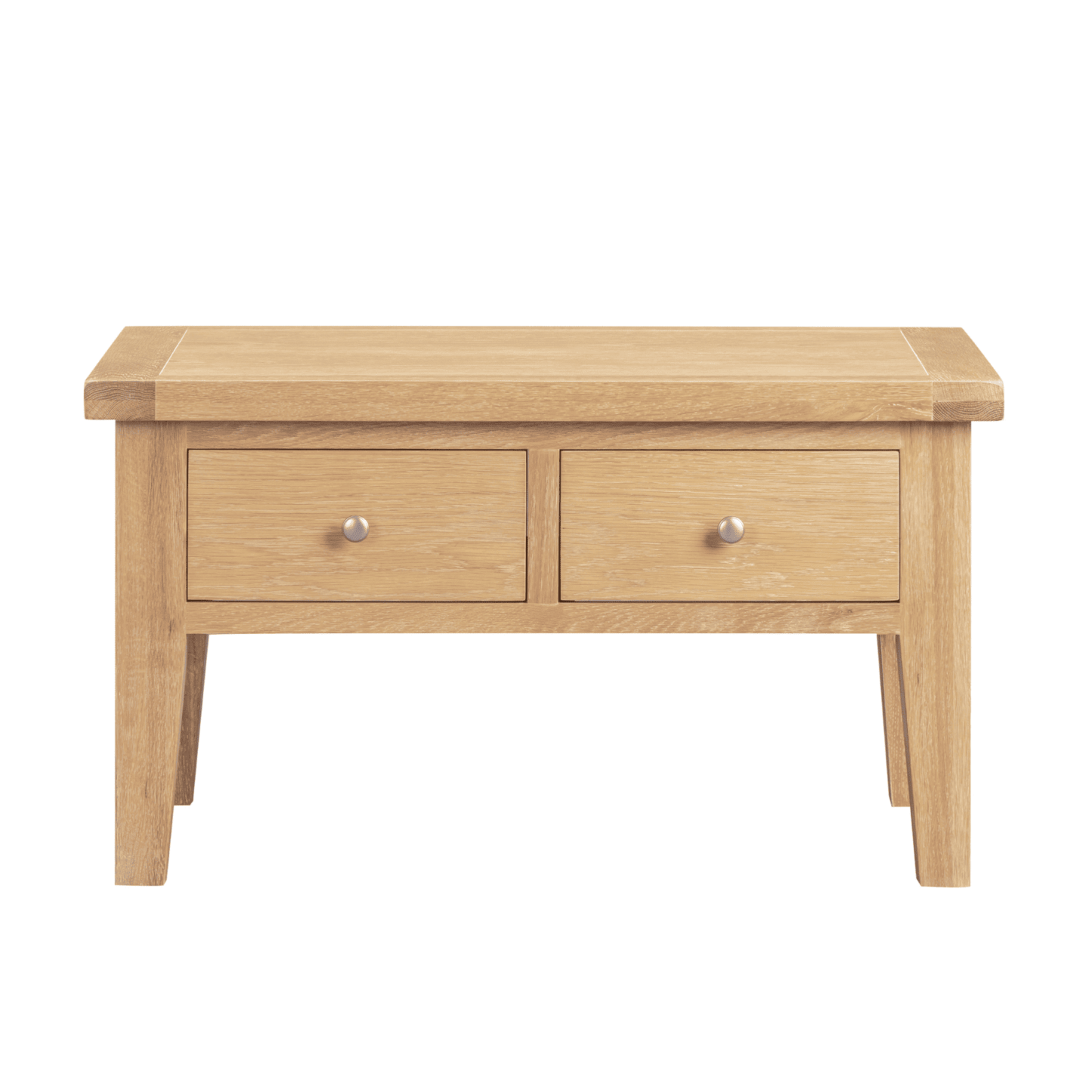 Melbourne Solid Wood Coffee Table with 2 Drawers