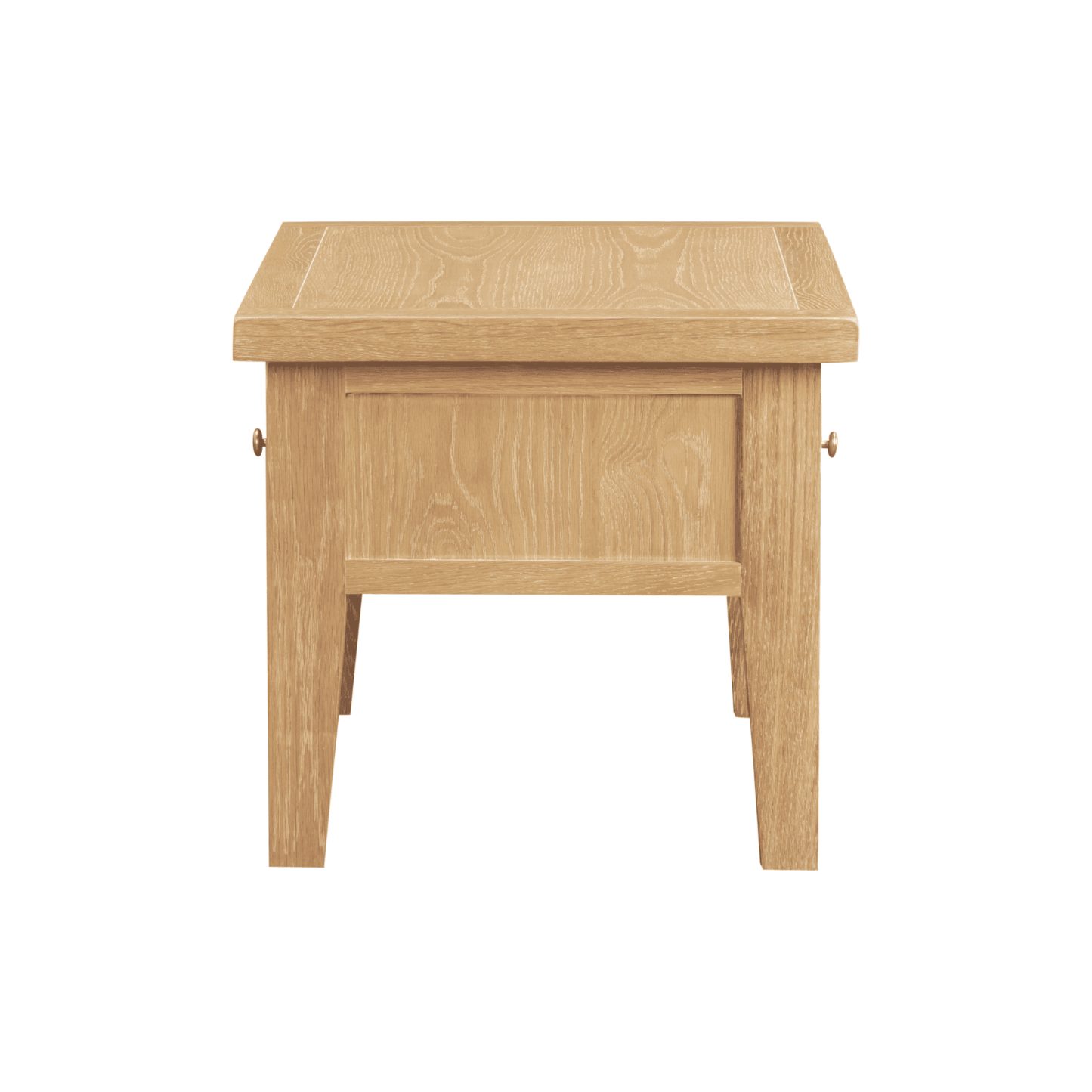 Melbourne Solid Wood Coffee Table with 2 Drawers