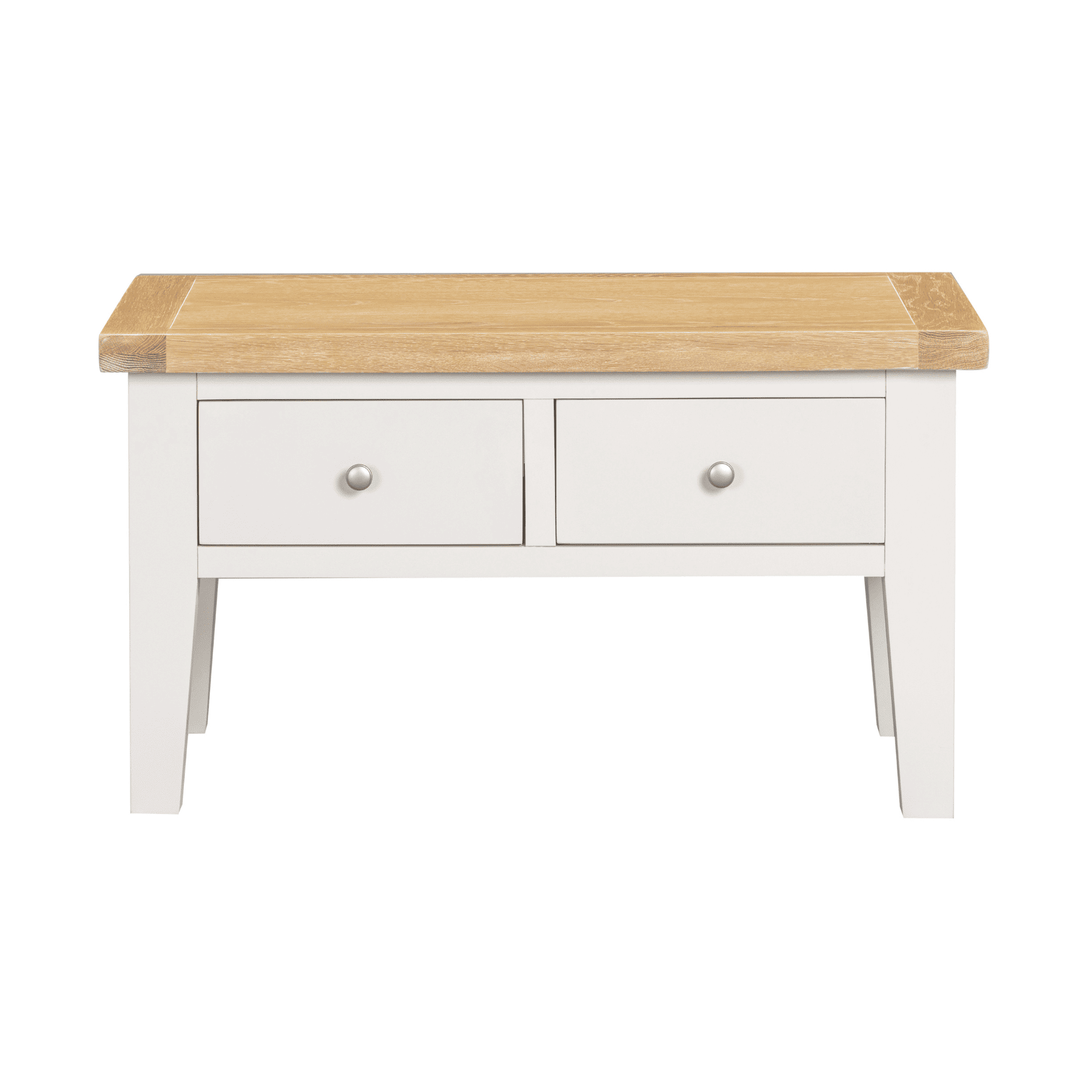 Melbourne Solid Wood Coffee Table with 2 Drawers