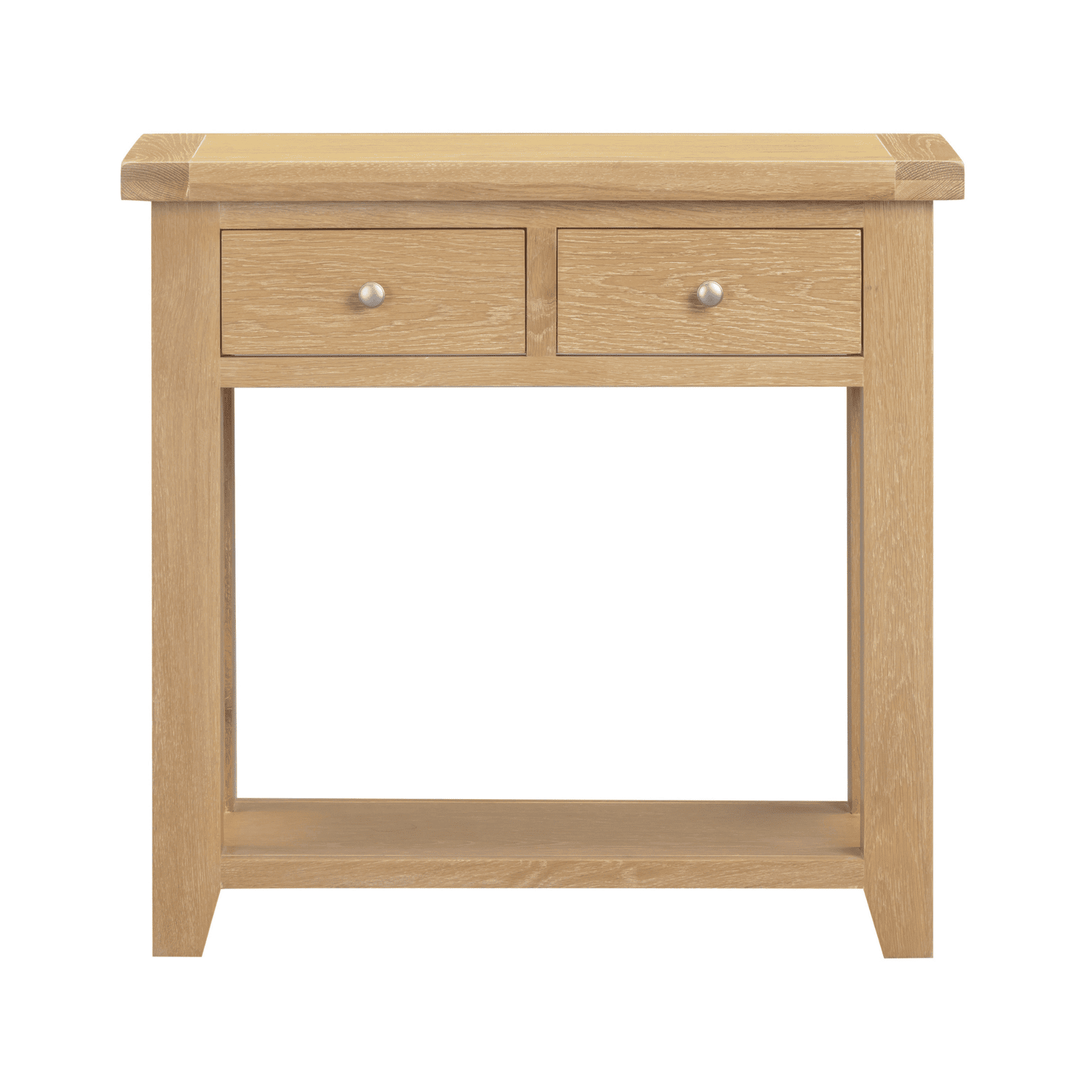 Melbourne 2 Drawer Solid Wooden Console Table
