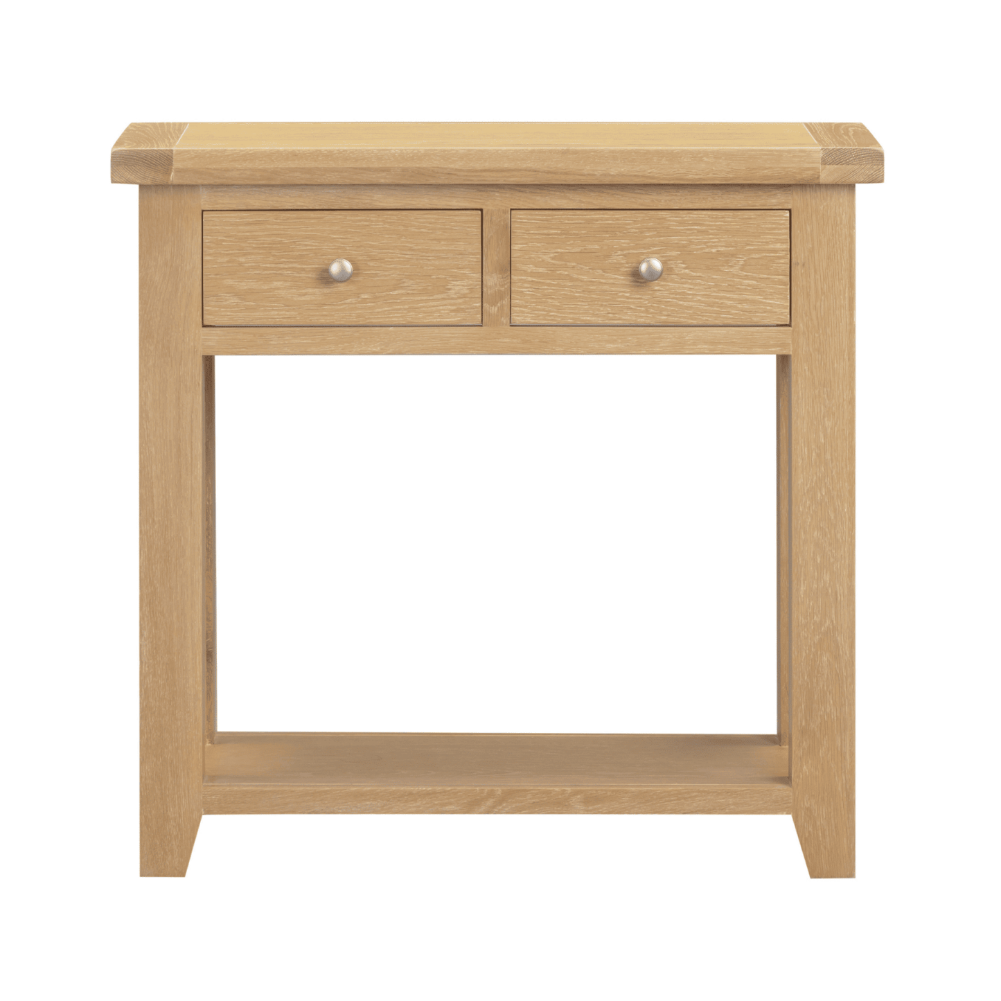 Melbourne 2 Drawer Solid Wooden Console Table