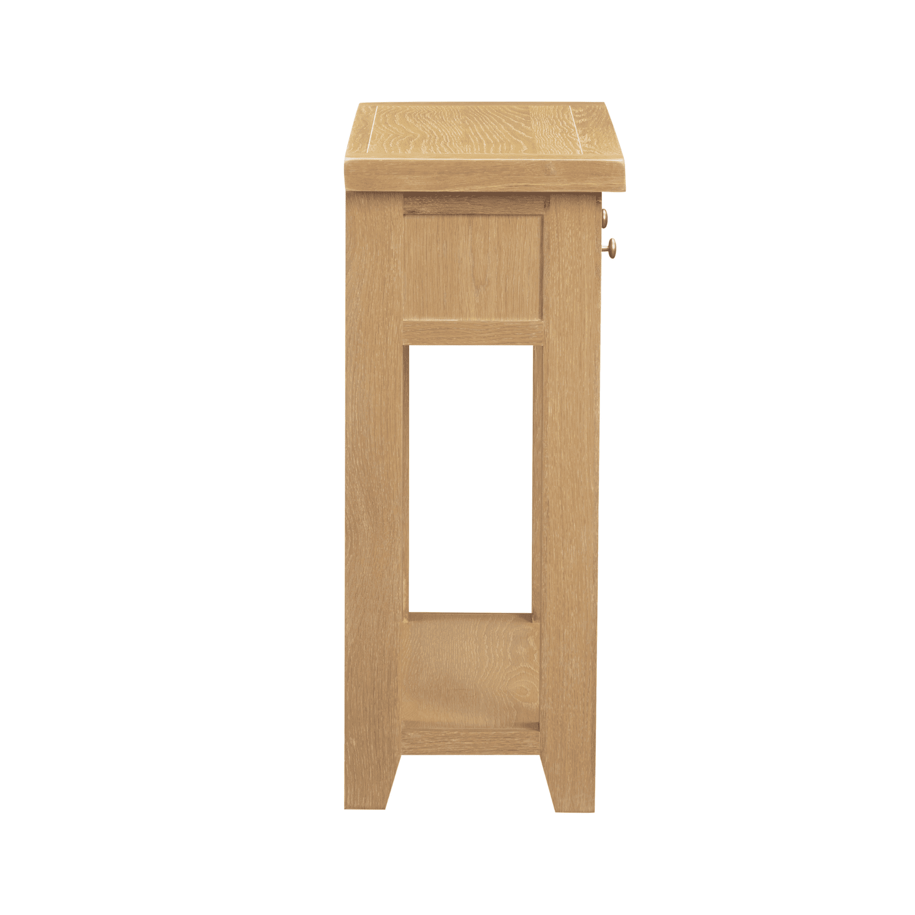 Melbourne 2 Drawer Solid Wooden Console Table